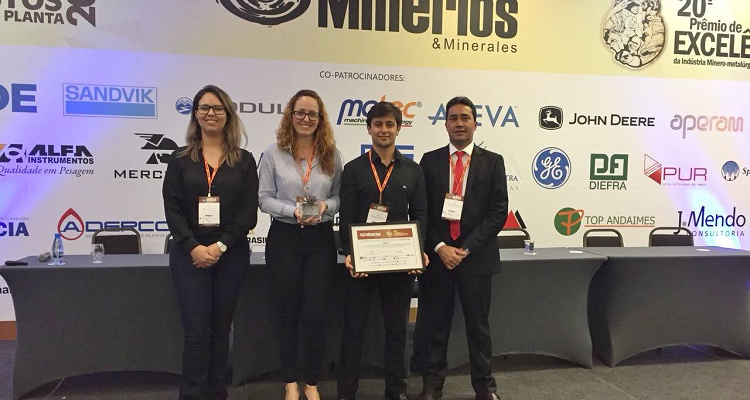 CMOC Brasil tem projeto premiado pelo segundo ano consecutivo